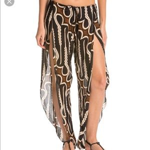 Tribal Indah split pant size L
